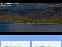 Tablet Screenshot of bluemesareservoircolorado.com
